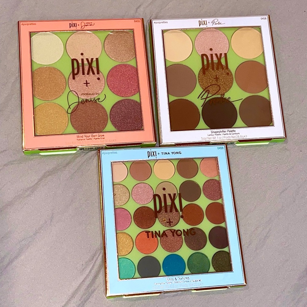 Pixi Beauty Palette Trio